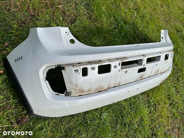 zderzak tyl tylny SUZUKI IGNIS 3 III