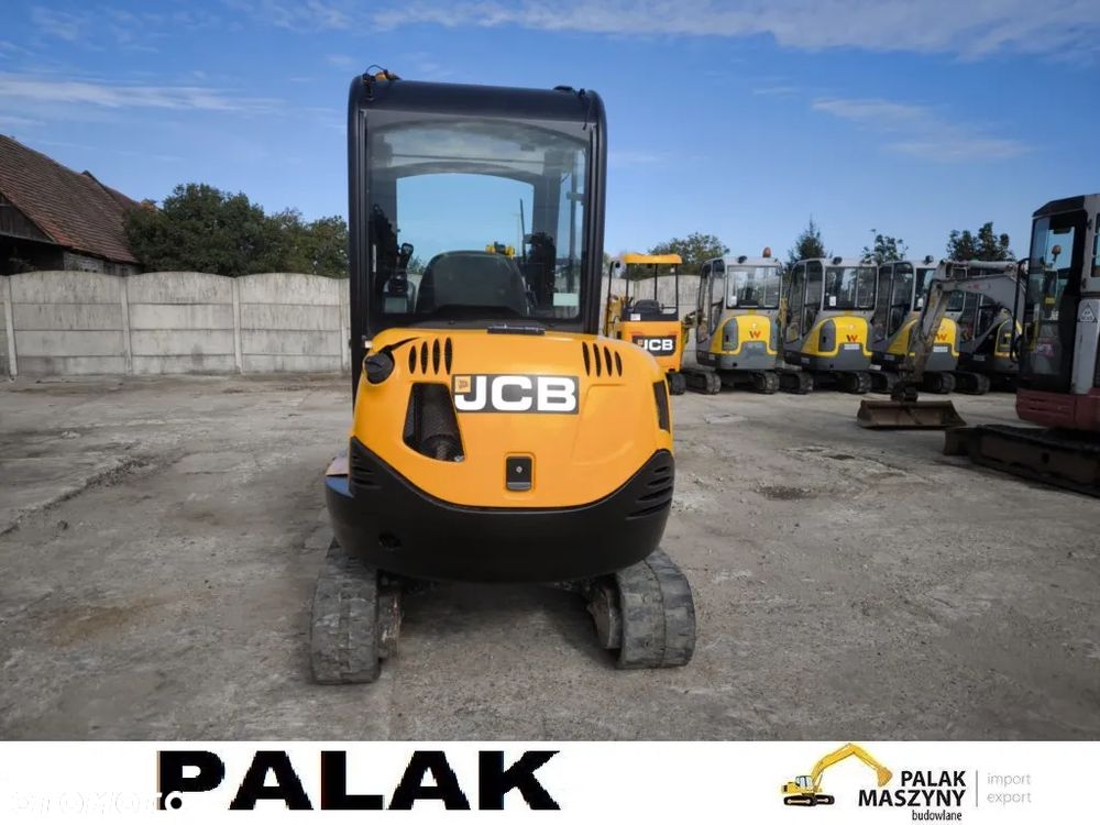 JCB Mini koparka JCB 8026 , 2018 rok / JCB 8025 - 4