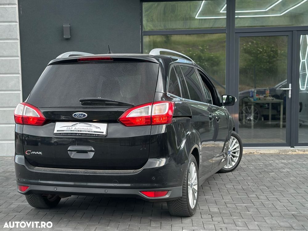 Ford Grand C-Max 1.5 TDCi Start-Stopp-System Titanium - 12