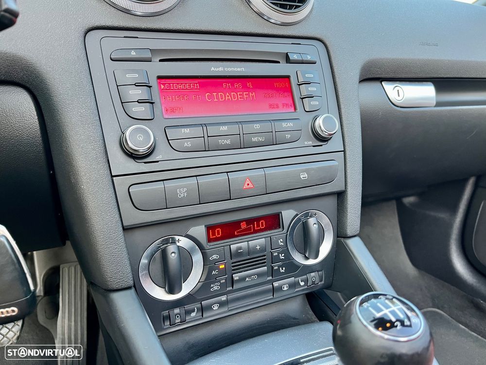 Audi A3 Cabrio 1.8 TFSi S Line Sport Pack - 33