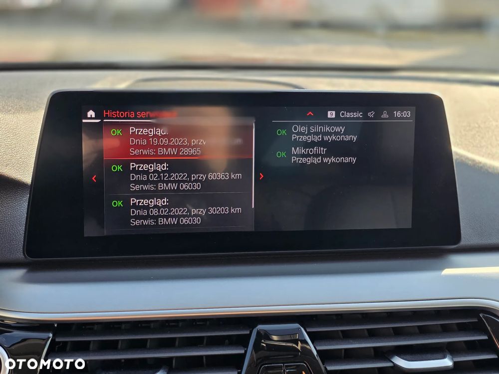BMW Seria 5 520i GPF M Sport sport - 32
