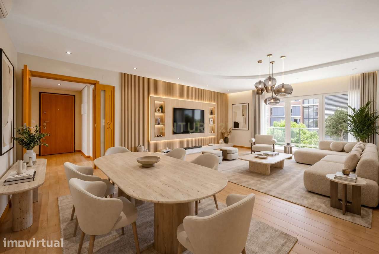 Apartamento T3 com excelentes áreas no Montijo - Grande imagem: 2/27