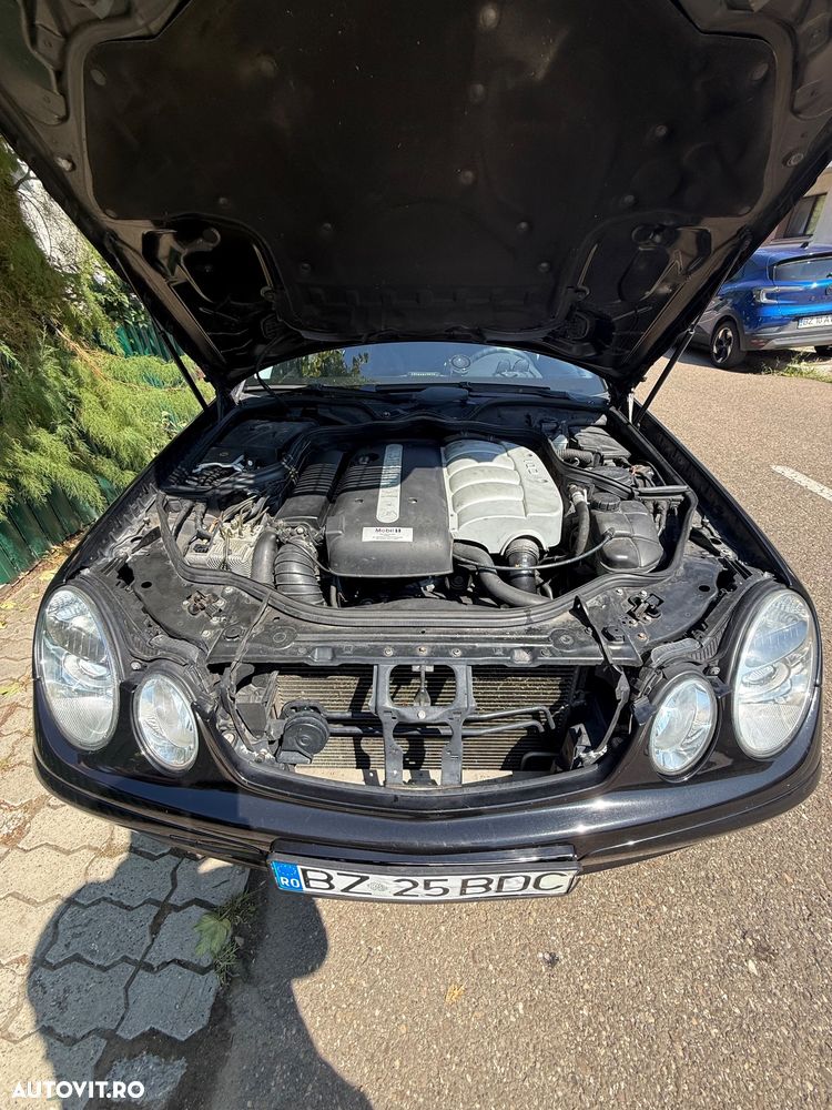 Mercedes-Benz E - 6