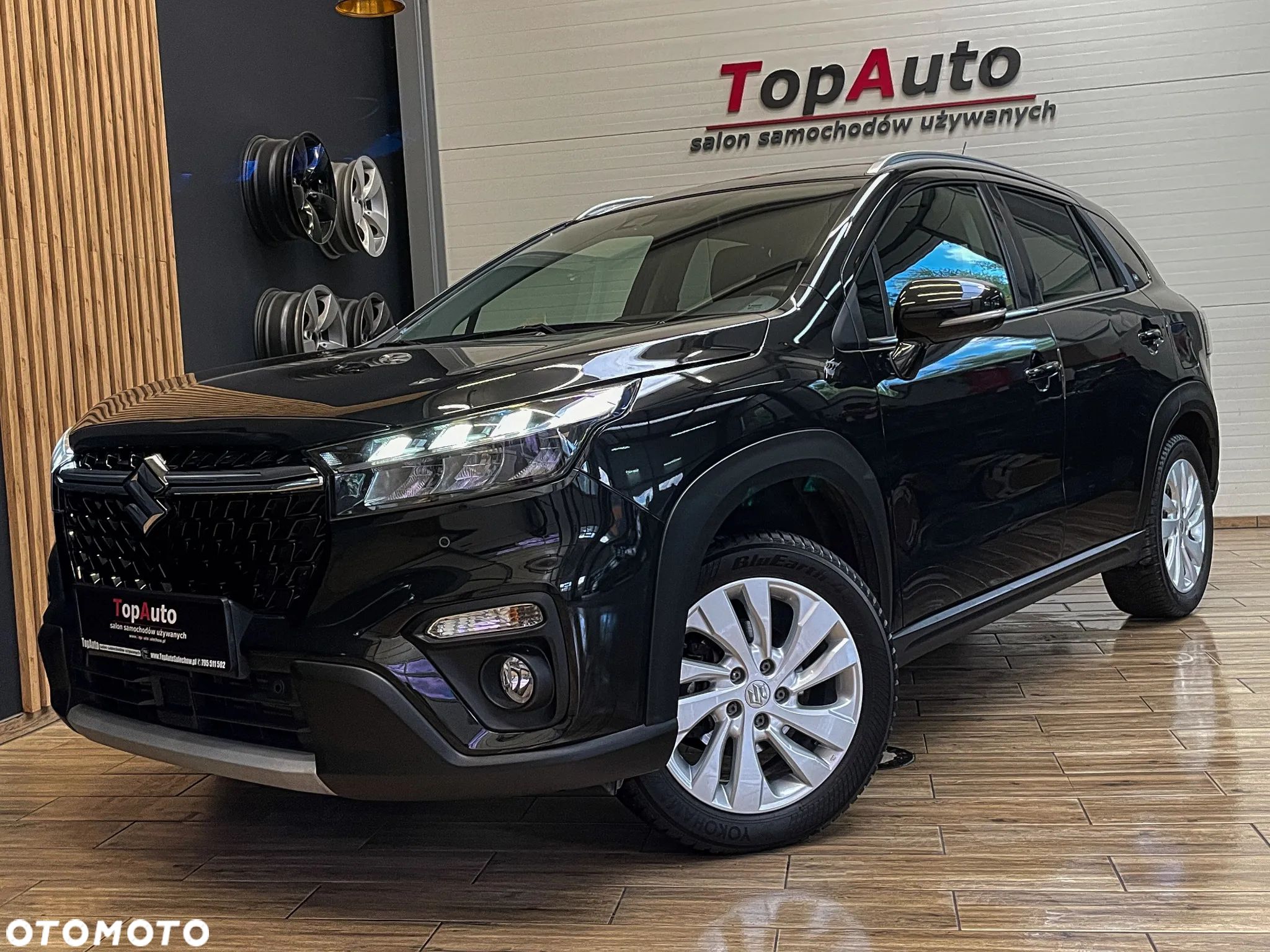 Suzuki SX4 S-Cross 1.4 Boosterjet Hybrid Comfort - 1
