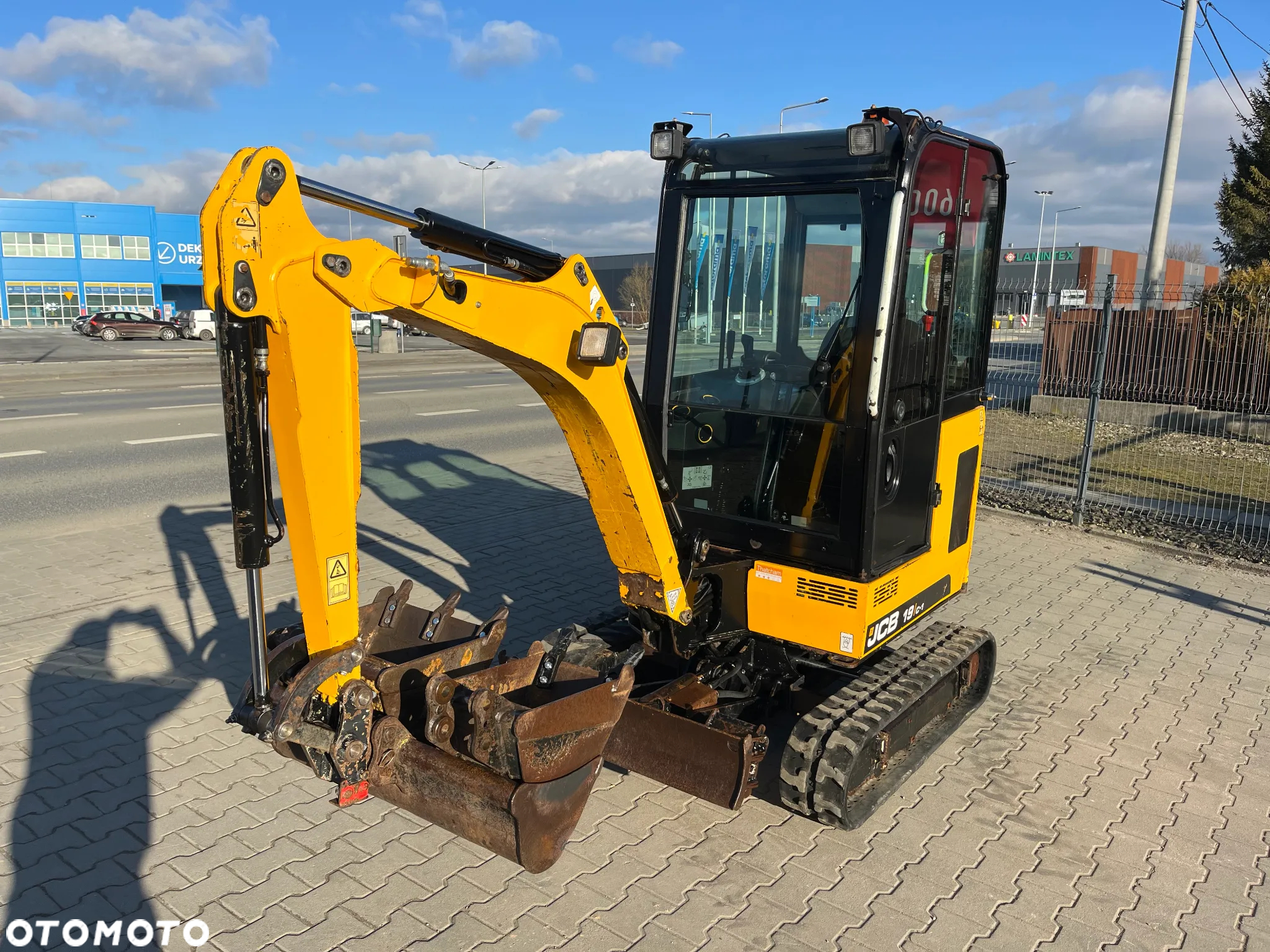 JCB 19C-1 - 2