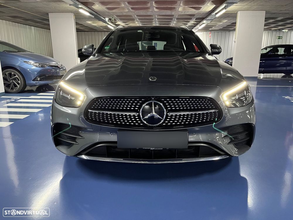 Mercedes-Benz E 300 9G-TRONIC AMG Line - 2