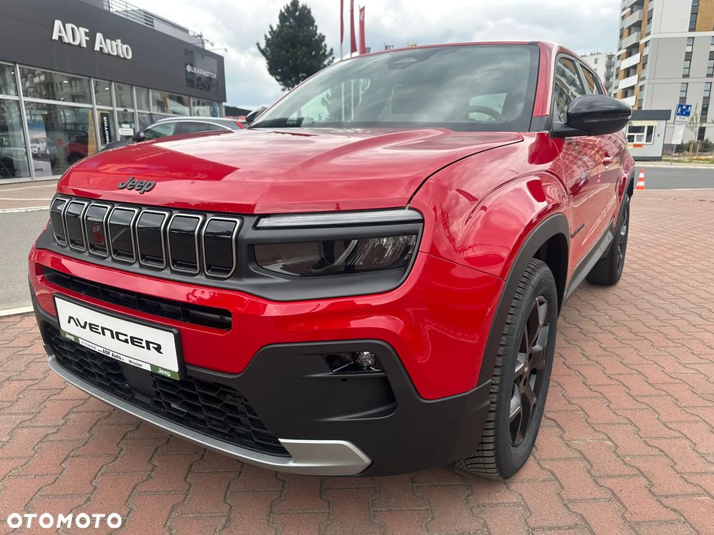 Jeep Avenger 1.2 T3 mHEV Black Edition FWD eDCT6 - 2