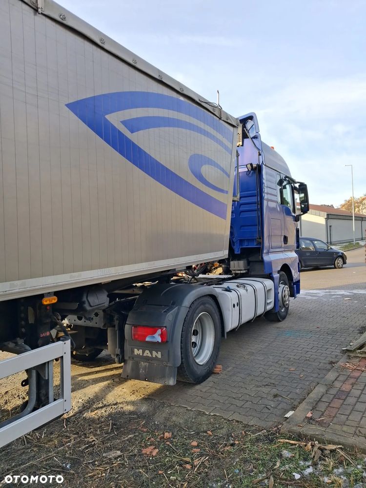 MAN TGX 18.400 + naczepa MEGA LIGHT - 4