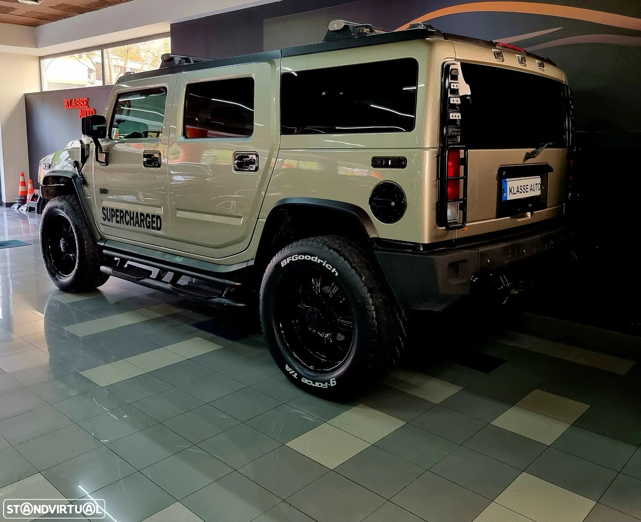 Hummer H2 6.0 luxury SUPERCHARGED - 8