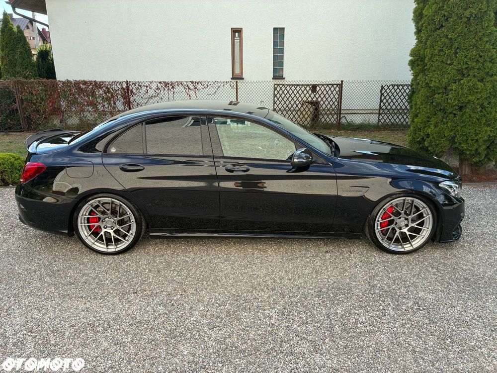 Mercedes-Benz Klasa C AMG 63 S AMG Speedshift 7G-MCT - 5