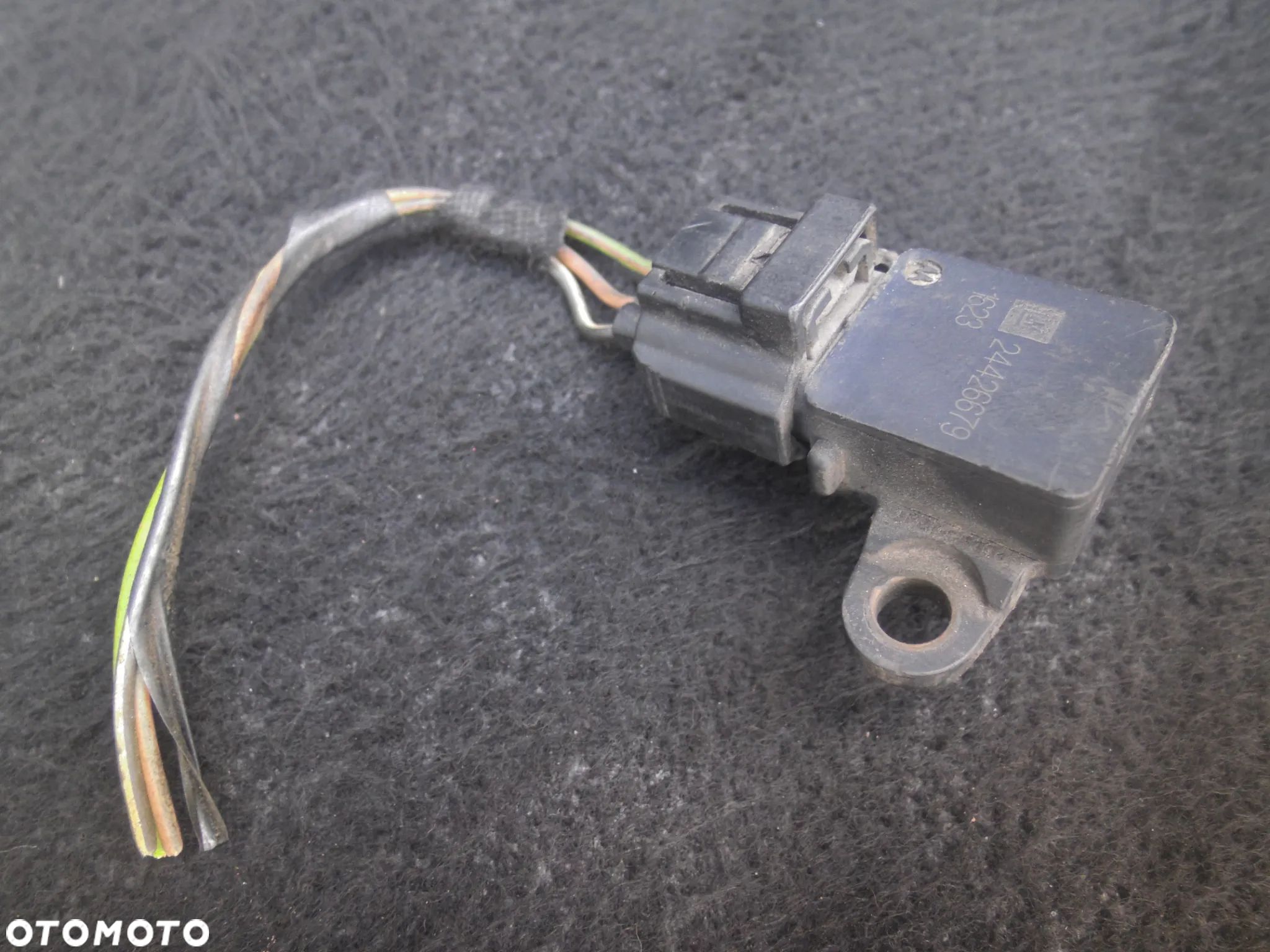 MAP SENSOR OPEL VECTRA C 2.2 DTI + WTYCZKA INSTALACJA 24426679 - 1