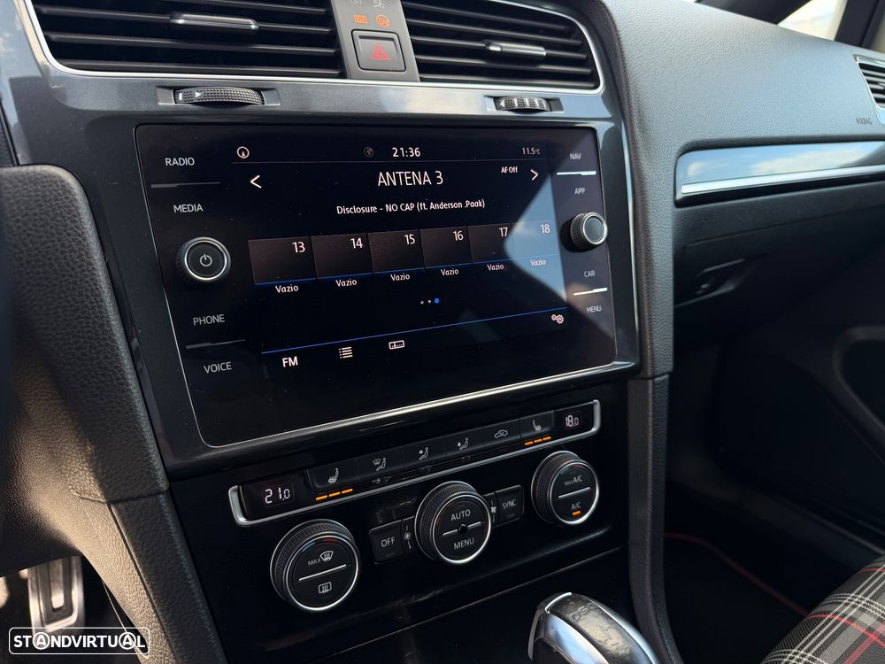 VW Golf GTI BlueMotion DSG - 25