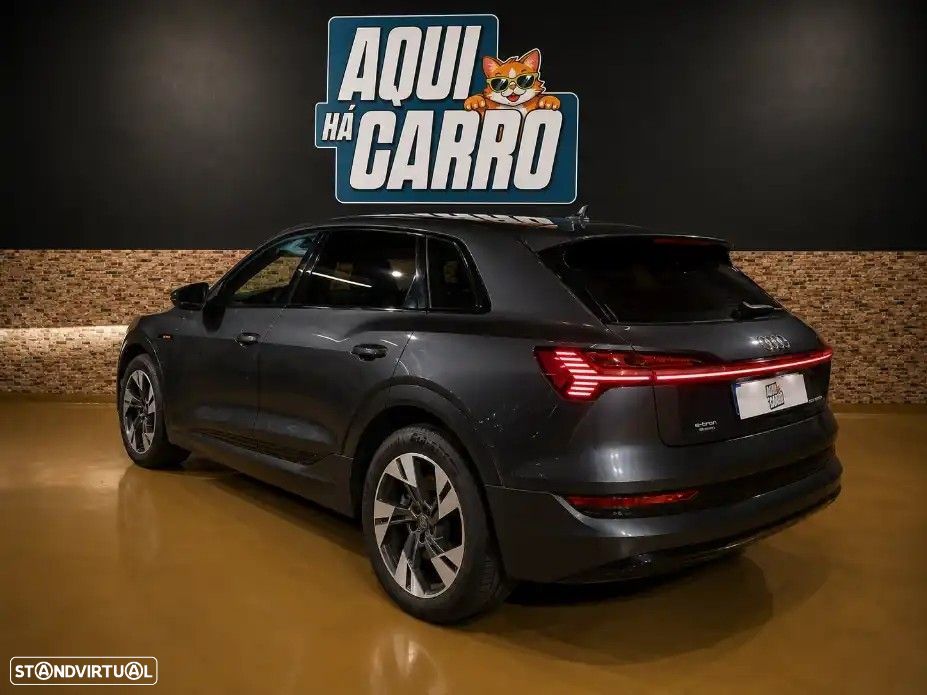 Audi e-tron 55 quattro Advanced — fotografia 6