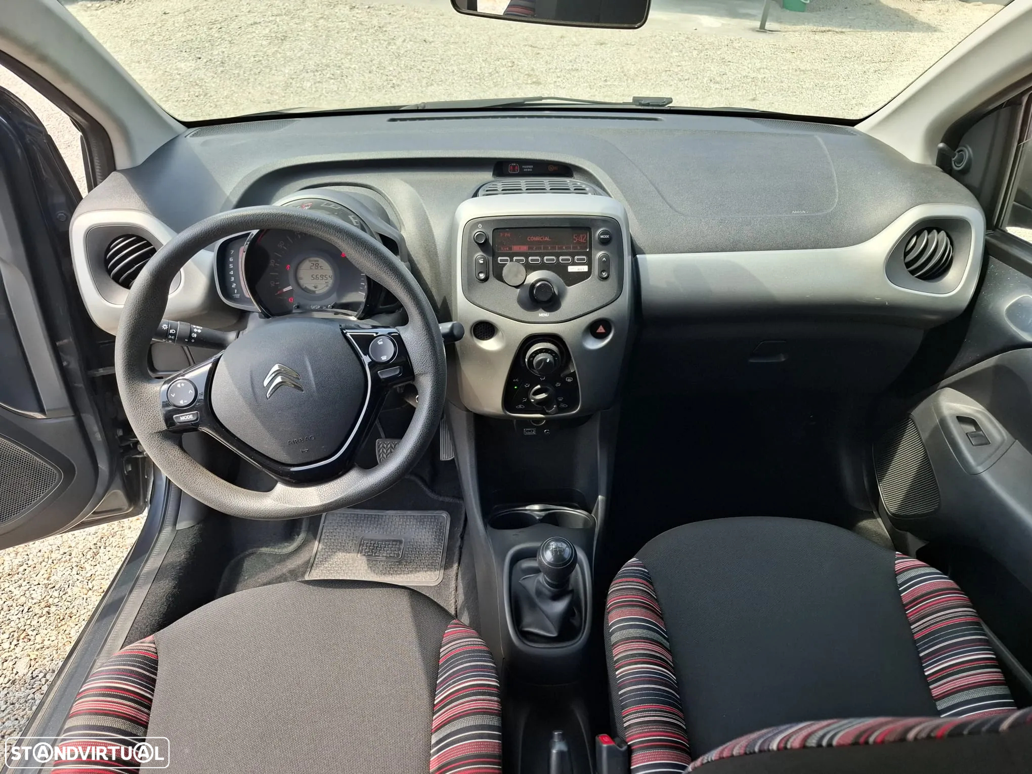 Citroën C1 1.0 VTi Live - 20