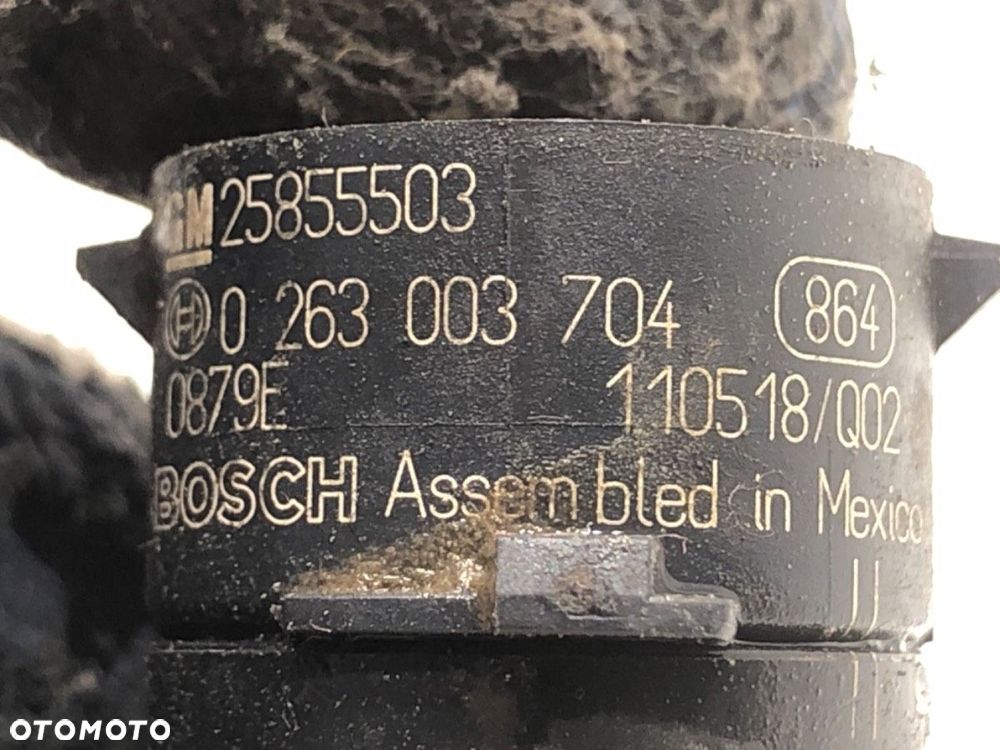 CZUJNIK PDC  CHEVROLET CRUZE liftback (J305) 2010 - 2022 1.8 104 kW [141 KM] benzyna 2011 - 2022 - 4