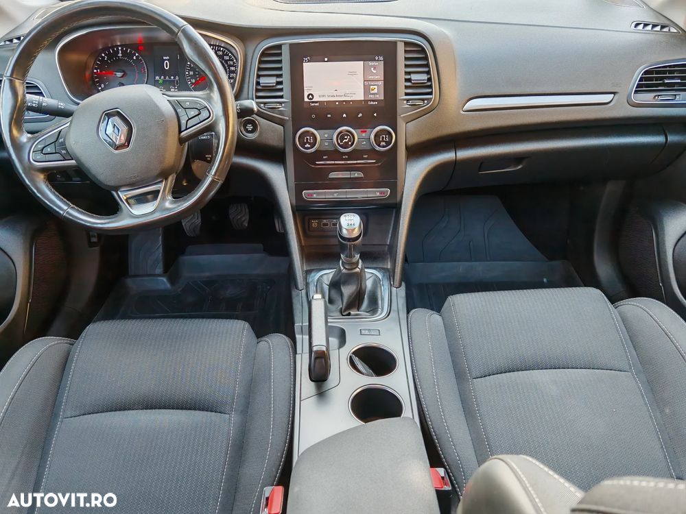 Renault Megane BLUE dCi 115 BUSINESS EDITION - 15