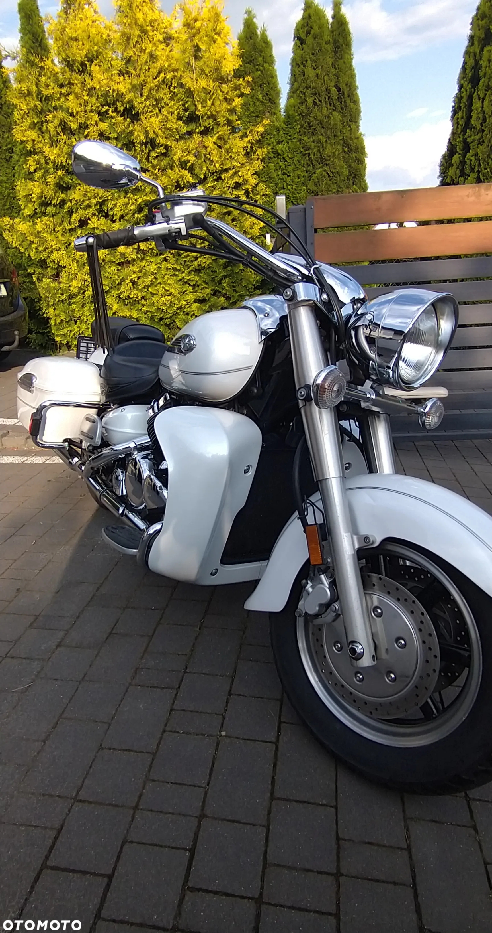 Yamaha XVZ - 5