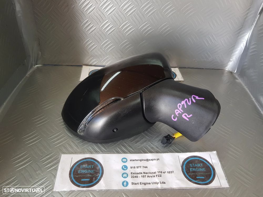 Espelho Retrovisor direito Renault Captur - 2