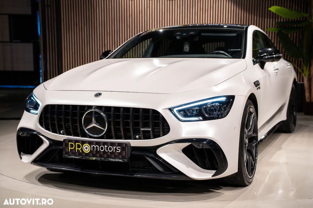 Mercedes-Benz AMG GT 4-door Coupe 63 S 4Matic+ Speedshift MCT 9G - 14