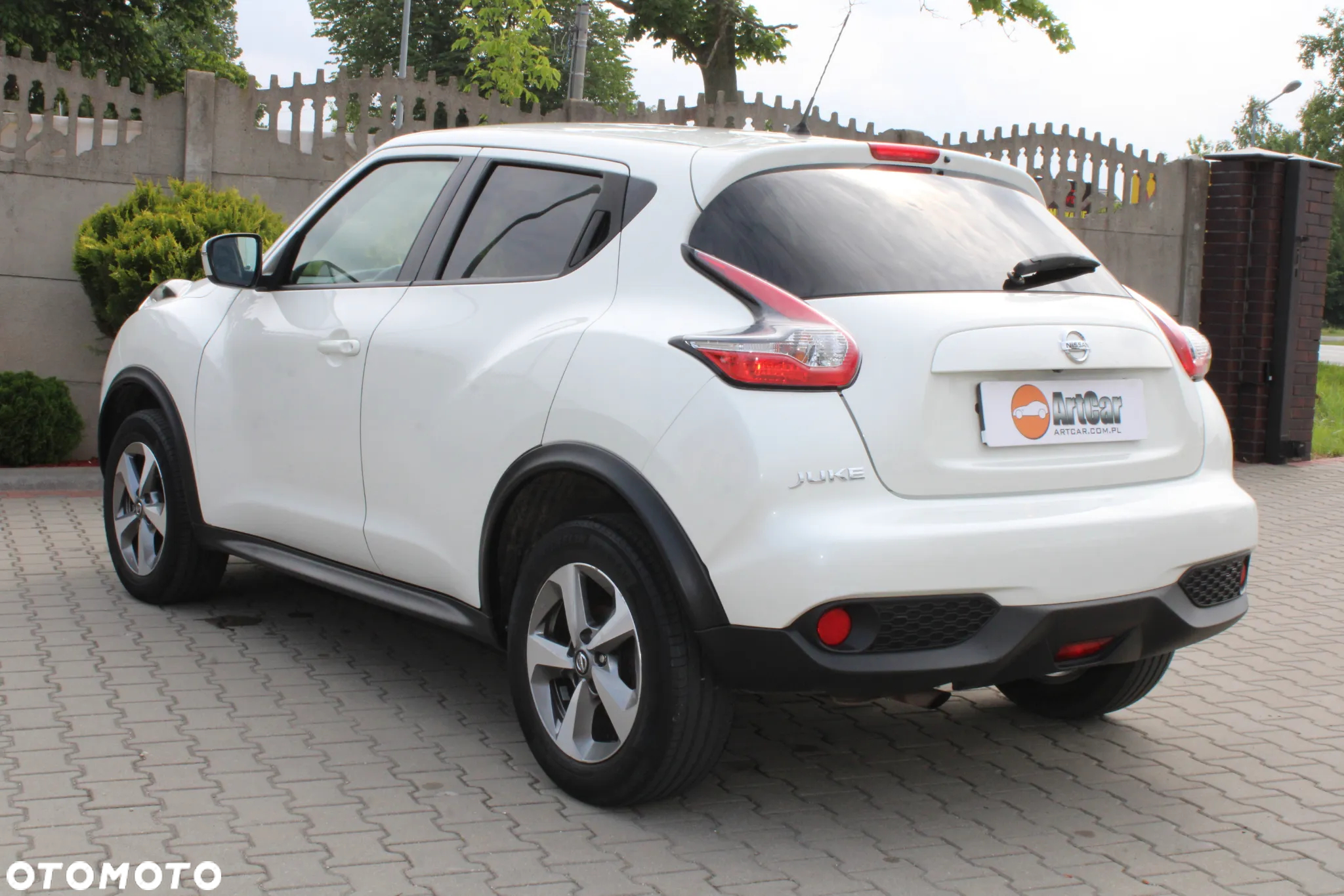 Nissan Juke 1.6 Acenta Xtronic - 15