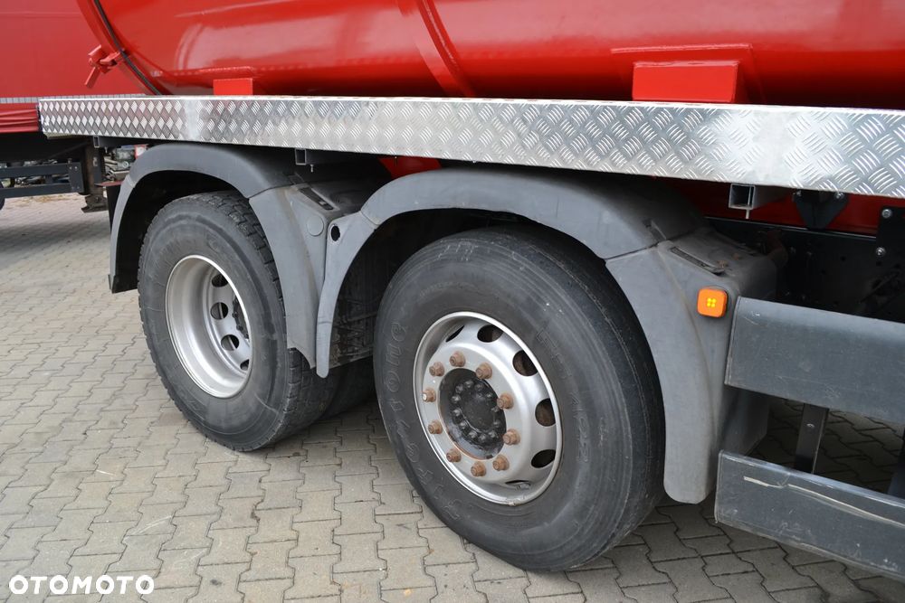 MAN TGS 26.320 2011 MANUALNA SKRZYNIA BIEGÓW ASENIZACYJNY SZAMBIARKA NOWA BECZKA 20 m³ OŚ SKRĘTNA - 7
