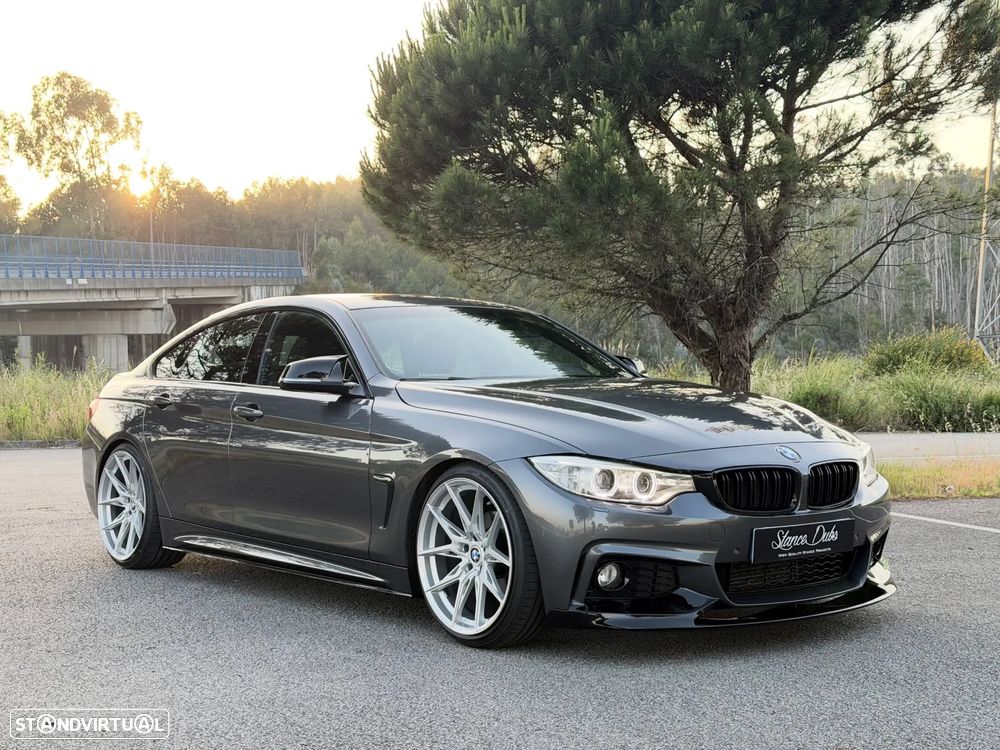 BMW 418 Gran Coupé d Aut. M Sport - 1