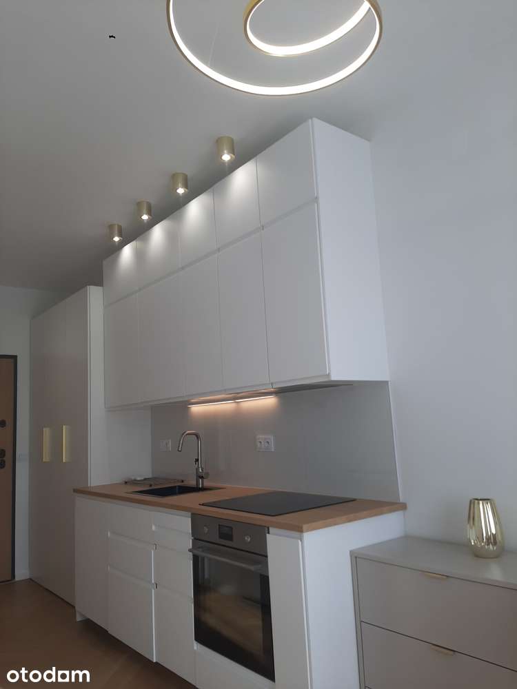 Nowe 2-pok. mieszkanie 28 m², przy Westfield Mokotów, wynajmę od zaraz