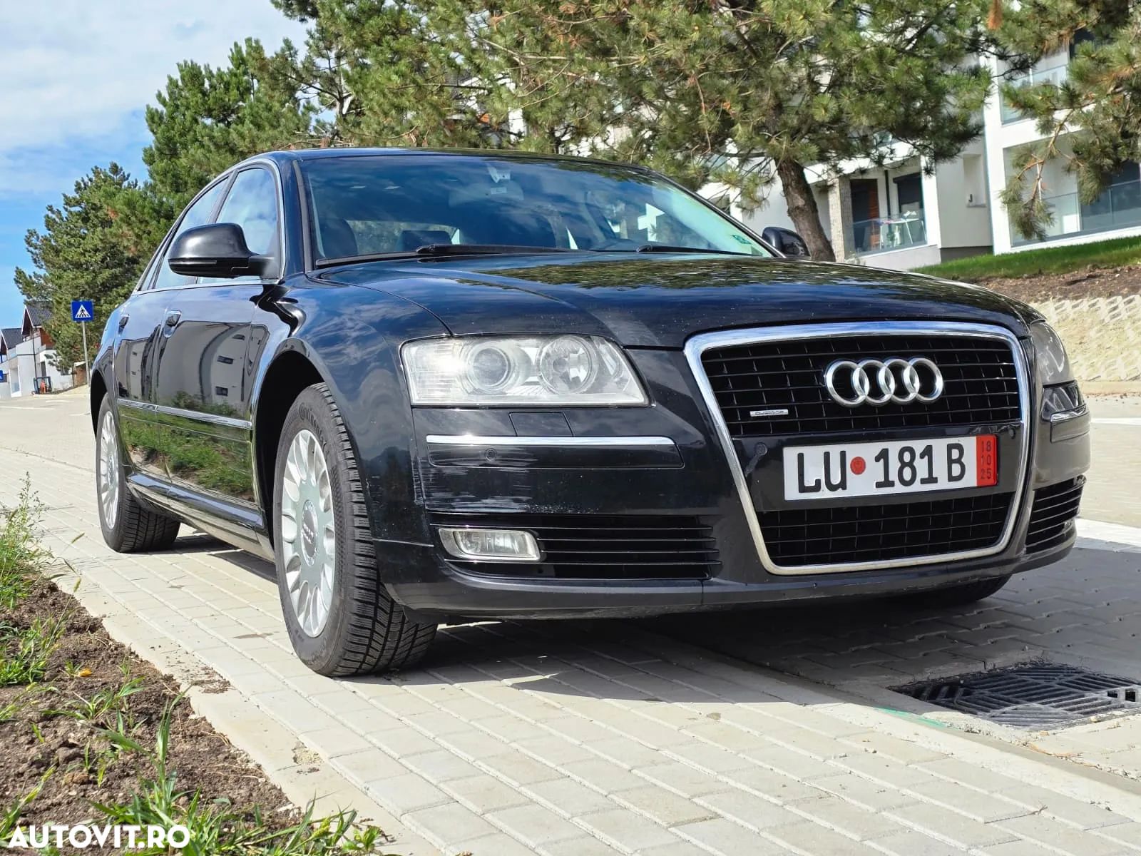 Audi A8 3.0 TDI Quattro Aut - 1