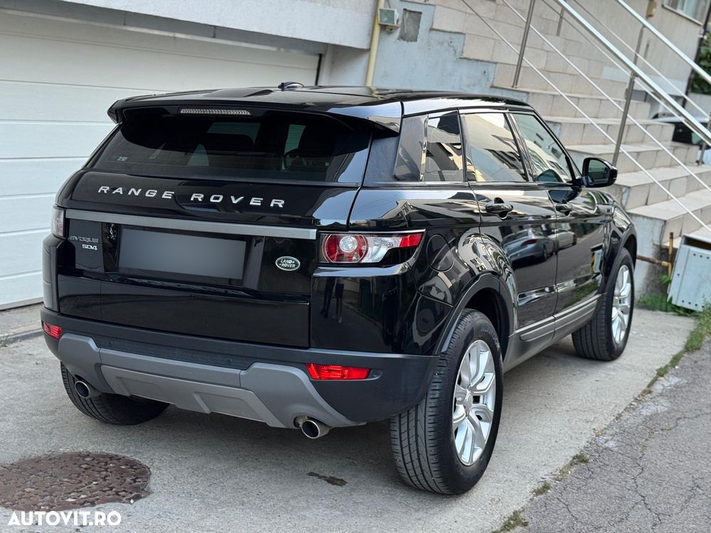 Land Rover Range Rover Evoque - 3