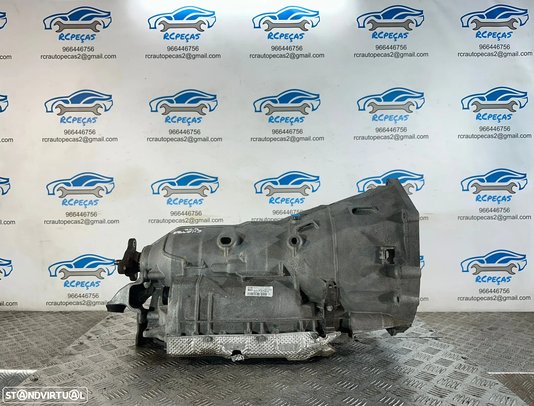 .Caixa 6 Velocidades Automática BMW N43B20 ZF 6HP21GA6HP19Z - W6R 7592522 - 6