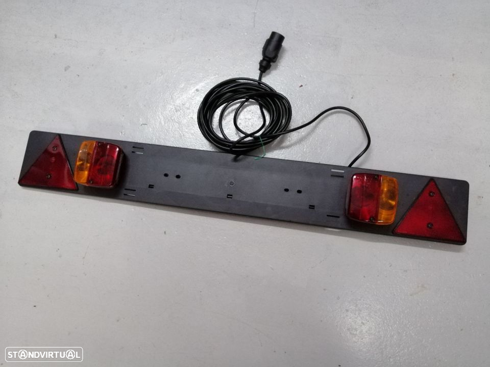 Placa de reboques e atrelados suporte de matricula NOVA - 2