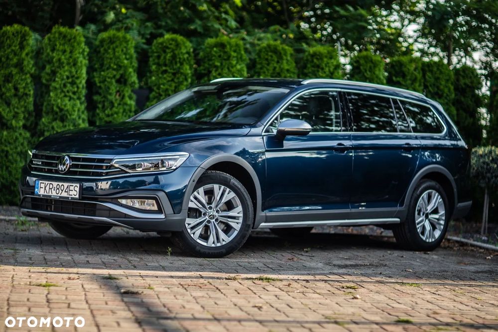 Volkswagen Passat Alltrack 2.0 TDI 4Mot DSG - 1