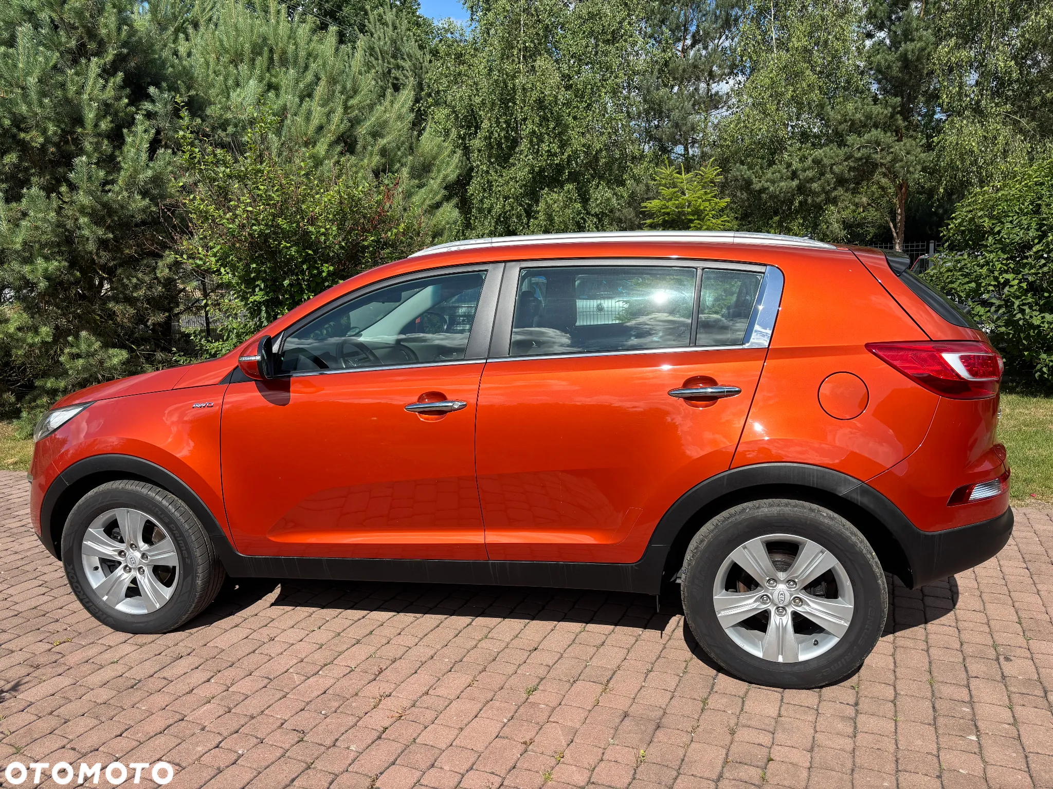 Kia Sportage 2.0 CRDI AWD Vision - 6