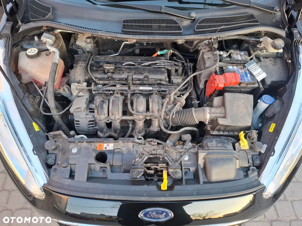 Ford Fiesta 1.25 Silver X Plus EU6 - 23