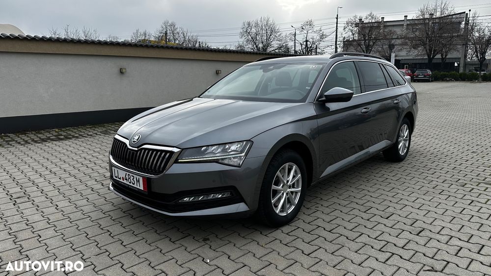 Skoda Superb Combi 2.0 TDI DSG Premium Edition - 2