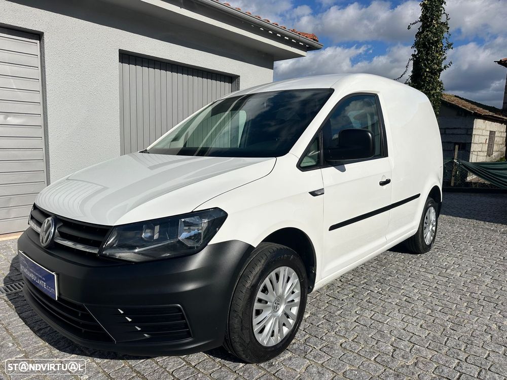 VW Caddy 2.0 TDi Extra AC BlueMotion - 15