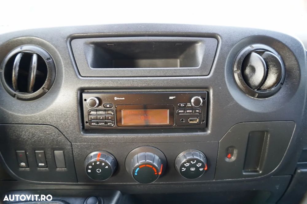 Renault MASTER / DCI 135 / BASCULATOR / CAMION CU OPȚIUNI 7 LOCURI / MANUAL - 32