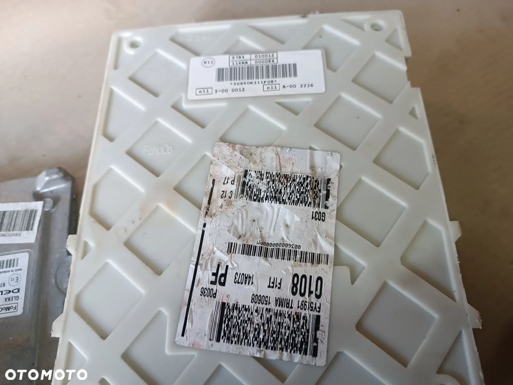 ZESTAW STARTOWY KOMPUTER KLUCZYK FORD KUGA MK II 2.0 TDCI 16R - 4