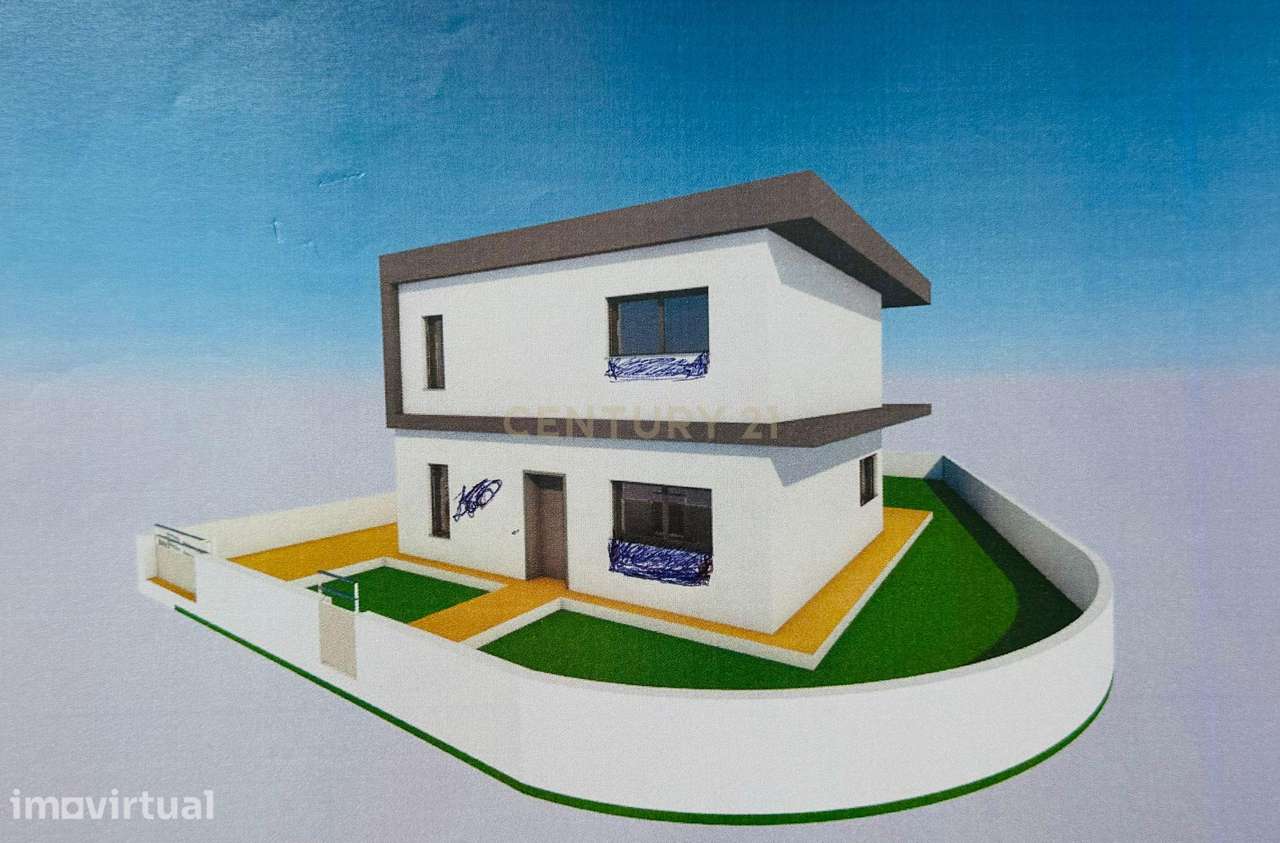 Terreno c/ 300m2 na Charneca da Caparica - Grande imagem: 5/8
