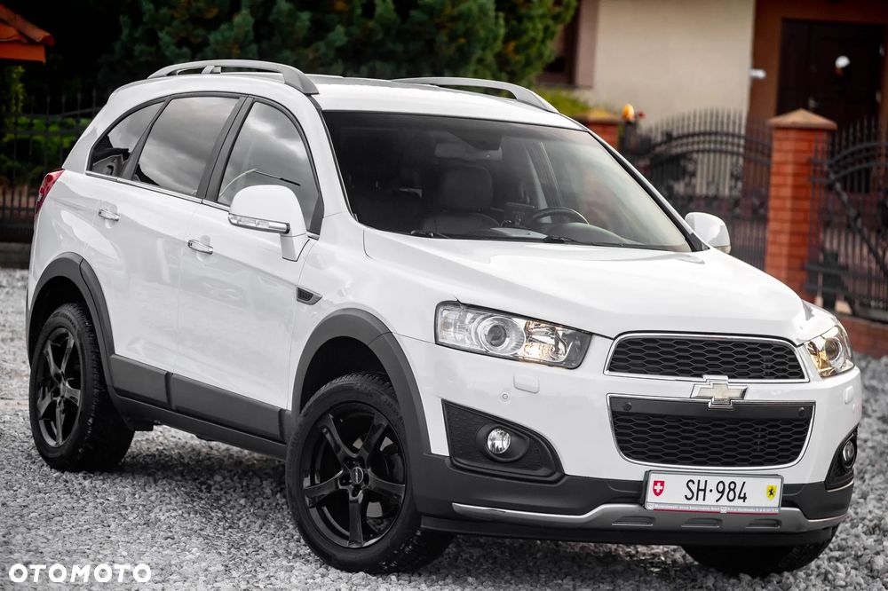 Chevrolet Captiva 2.4 AWD Automatik LT+ - 3