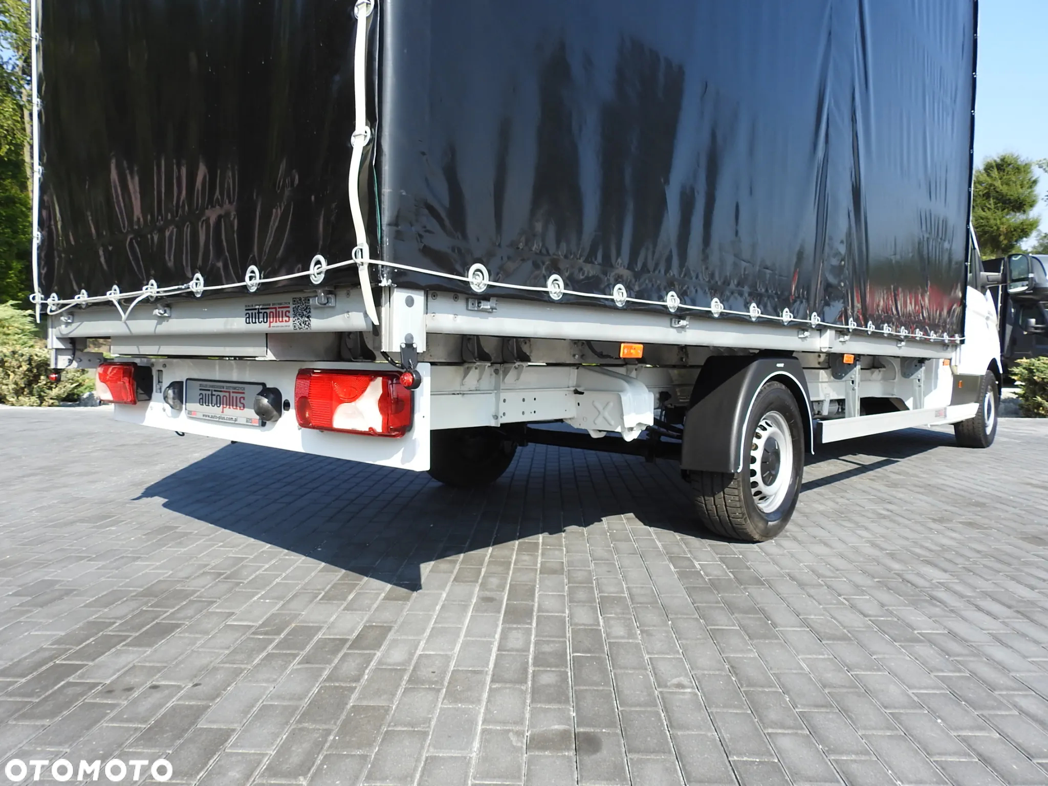 MAN TGE PLANDEKA 10 PALET KLIMATYZACJA 180KM [ 013569 ] - 25