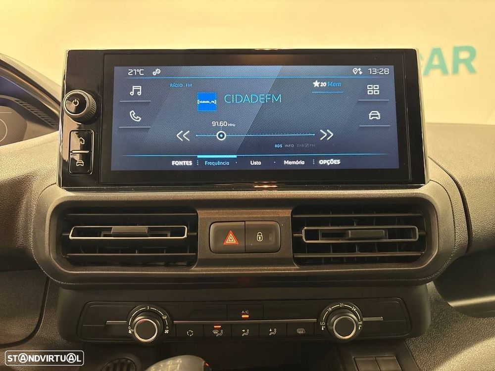 Peugeot Partner 1.5 BlueHDi 100cv Standard - 11