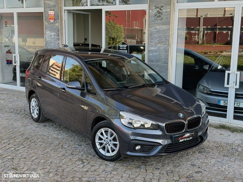 BMW 216 Gran Tourer d 7L Advantage - 4