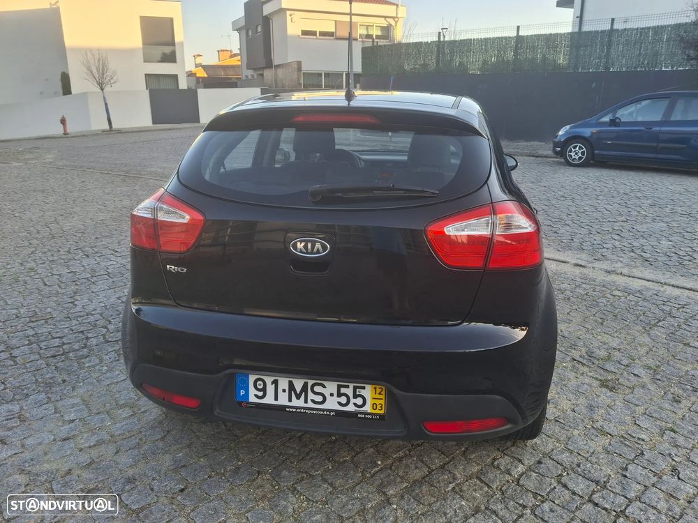Kia Rio 1.2 CVVT TX AC+VE - 5