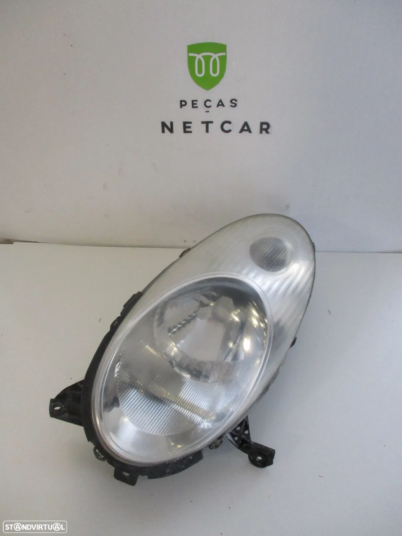 Farol Optica Nissan Micra K12 2004 Esquerdo Direito - 1