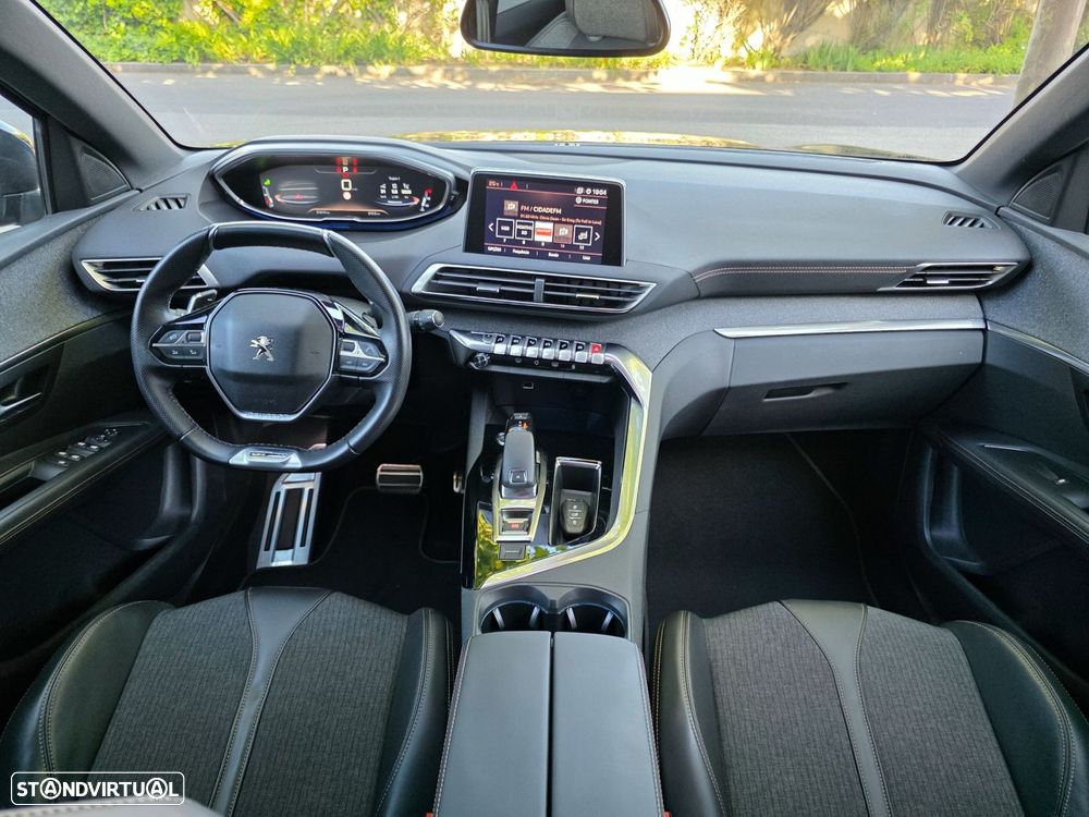 Peugeot 3008 1.5 BlueHDi GT Line EAT8 - 14