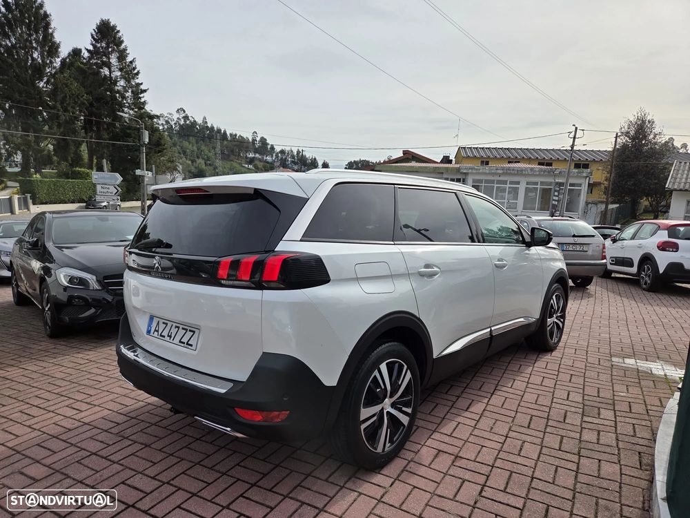 Peugeot 5008 1.5 BlueHDi Allure EAT8 - 4