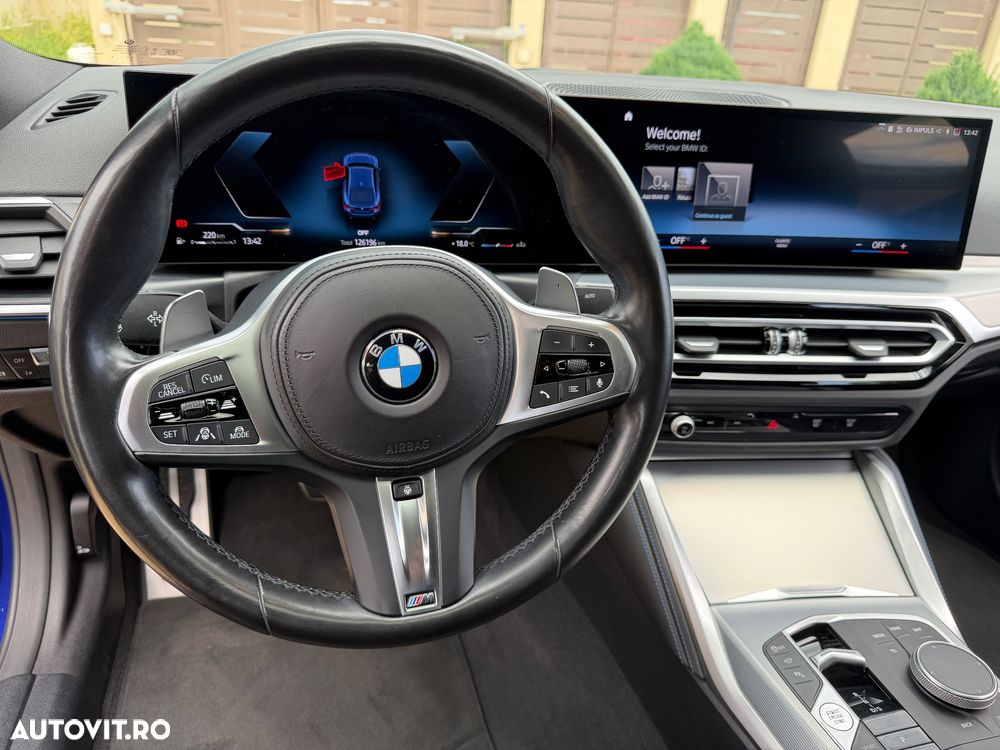 BMW Seria 4 420d xDrive AT MHEV - 8
