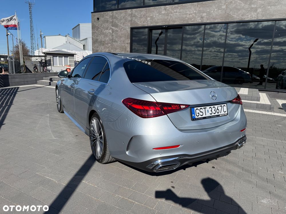 Mercedes-Benz Klasa C 220 d mHEV - 7