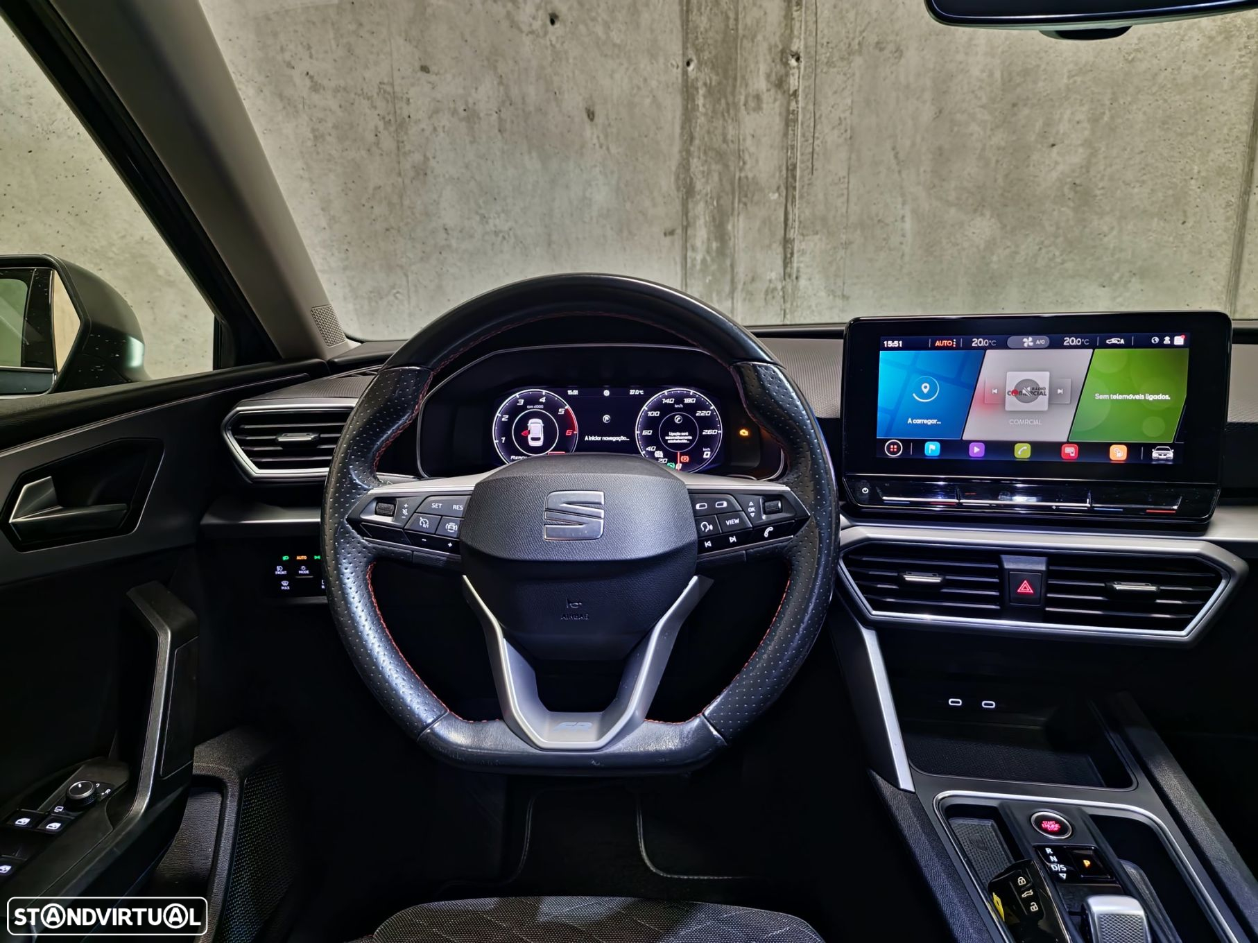 SEAT Leon ST 2.0 TDI FR DSG - 16